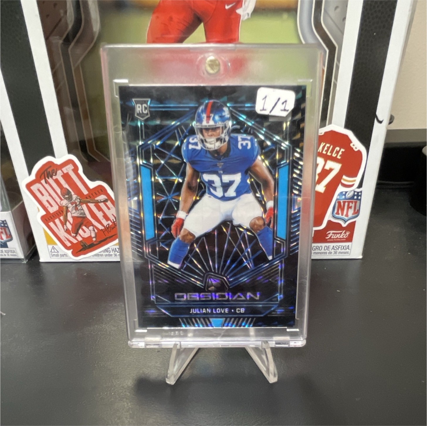 Julian Love Panini Absolute #176 Base