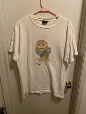 Vintage 1995 HR Pufnstuf TV Show Shirt Sid Marty Kroft Large Promo Single Stitch
