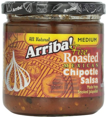 Arriba Chipotle Salsa, 16 Ounce