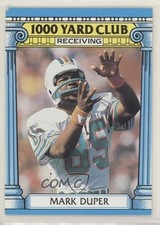 1987 Topps 1000 Yard Club Mark Duper #9 0bd6