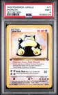 POKEMON SNORLAX 1999 JUNGLE 1ST EDITION #27 PSA 9