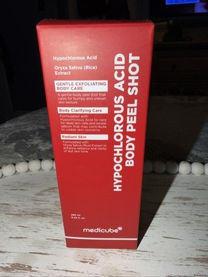 Medicube Hypochlorous Acid Body Peel Shot - New In Box