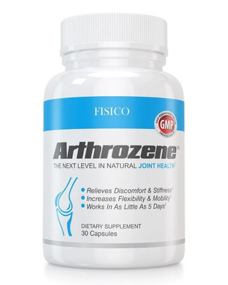 FISICO Arthrozene Natural Joint Health Supplement - free shipping