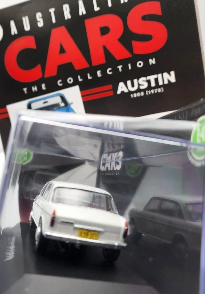 AUSTIN 1800 1970 White #32 1:43 Scale Diecast Australian Classic Cars - Image 4 of 4