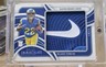 2024 Immaculate Blake Corum Gloves Brand Logos #4/15 Nike Swoosh RC