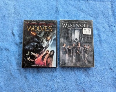 WEREWOLVES 2 DVD Lot Horror Werewolf The Best Among Us Wolves NEW SEALED
