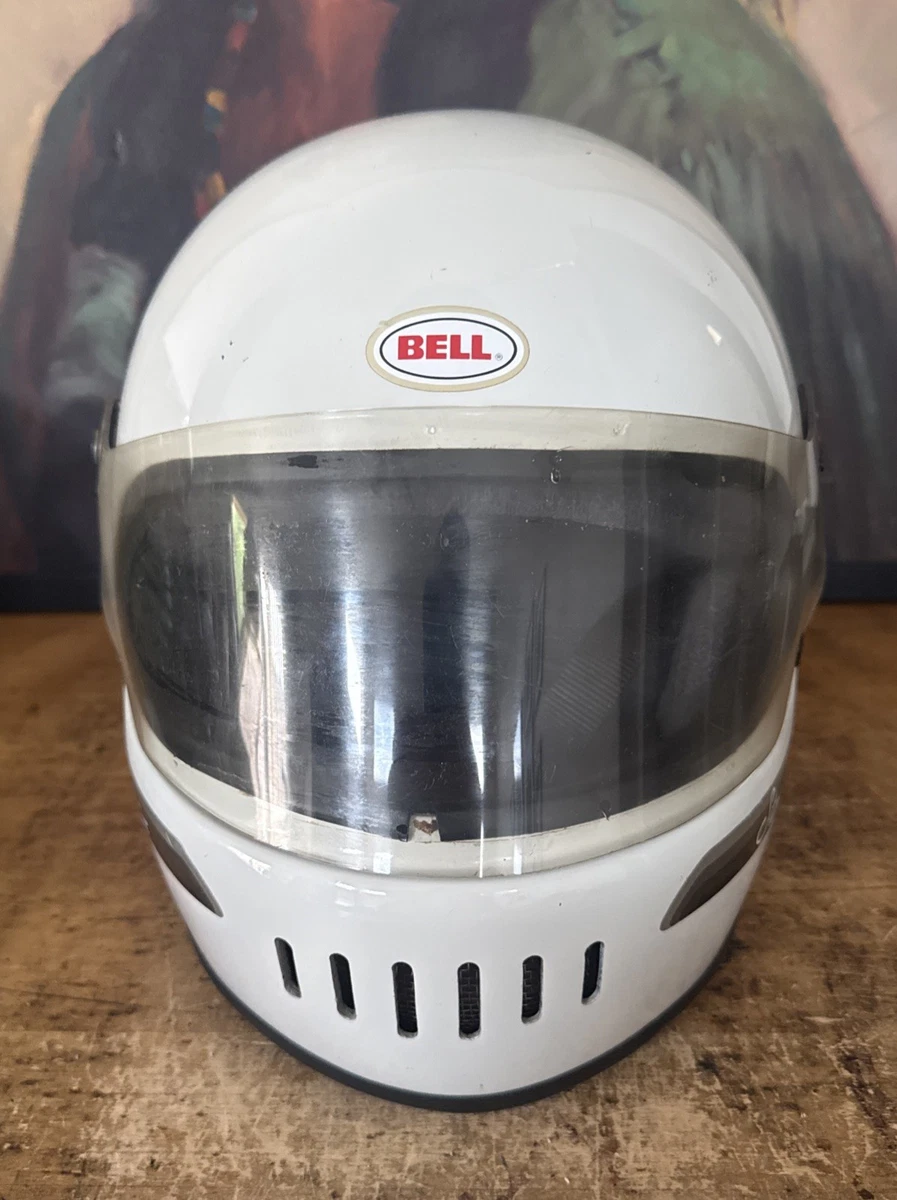 25+ Bell White Motorcycle & Powersports Helmets for sale | Updated