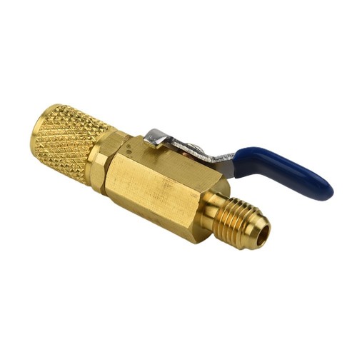 Convenient Straight Ball Valve 14in SAE 800PSI for Refrigeration Tools - Picture 5 of 17