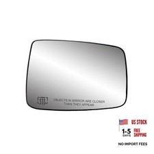 Fit System 30244 Passenger Side Heated Mirror Glass Passenger Side RH 