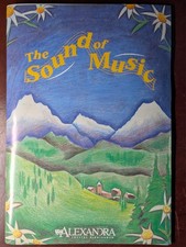 Genuine hand signed theatre program for The Sound of Music (1992)