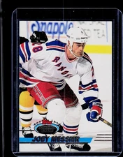 Hockey 1993-94 Stadium Club #339 Joby Messier New York Rangers