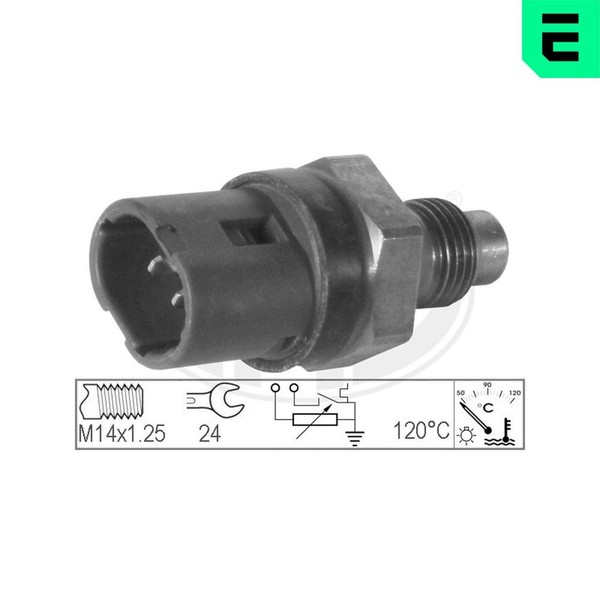 ERA KüHlmittel Wasser Temperatur Sensor 330146 FüR Renault LA0 Megane Clio JA0 1-image