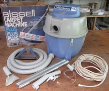 NOS older 1980s Bissell carpet cleaner machine 1630-5 in original box NIB
