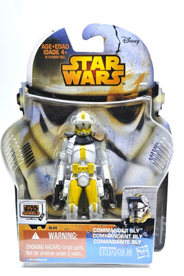Commander Bly SL26 Star Wars Saga Legends Rebels 3,75'' moc
