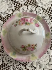 Vintage Butter/Cheese dish Leuchtenburg