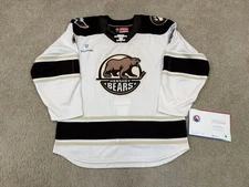 Hershey Bears 2025 Playoffs Game Worn Used AHL Authentic Jersey Leivermann 54