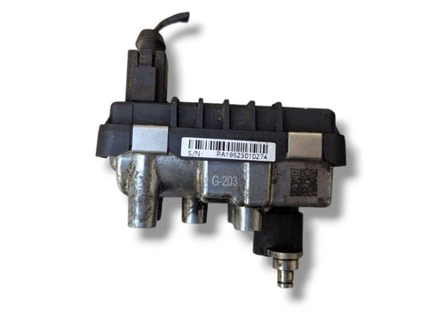 Opel Antara 2007 Diesel Turbolader Druckwandler Magnetventil MDB34846