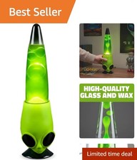 13 Inch Alien Head Wax Motion Lamp - Unique Sci-Fi Home Decor Delight