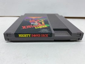 Nintendo NES Game Lot Of 3 Mickey Mousecapade, Mighty Bomb Jack & Star Voyager