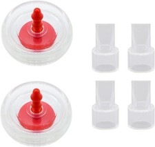 Manual Breast Pumps Parts Silicone Diaphragm Duckbill Valve Compatible W/