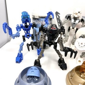 LEGO Bionicle Lot Original Toa Mata Set of 8 + Masks (8531-8536)