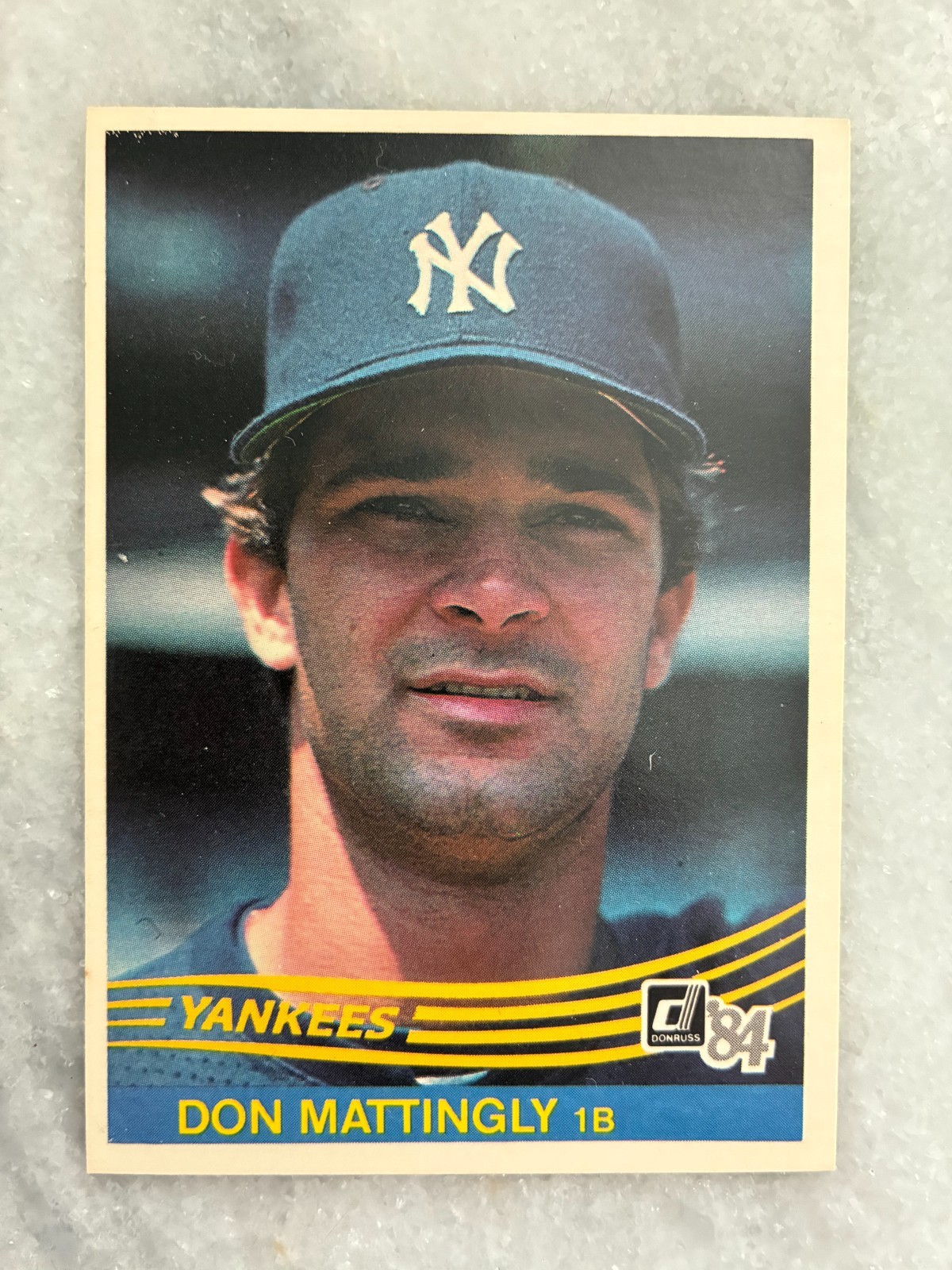 1984 Donruss #248 Don Mattingly Rookie NMt