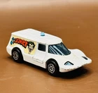 Vintage 1979 Corgi Juniors Jokermobile DC Comics Toy Car