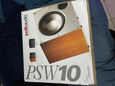 Polk Audio PSW10 100 Watts Powered Subwoofer