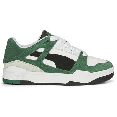 PUMA Slipstream Archive Remastered Lace Up  Mens Green Sneakers Casual Shoes 392