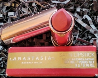 Anastasia Beverly Hills ABH Satin Lipstick Limited Edition Rose Authentic BNIB