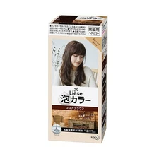 Japan Kao Liese Bubble Hair Color Foam ( cocoa brown)