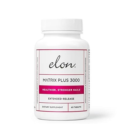 Matrix Plus 3000 Biotin Nail Vitamins - 60 Day Supply