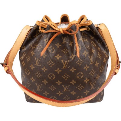 Louis Vuitton Monogram Canvas Sac Noé Petit Shoulder Bag Tasche