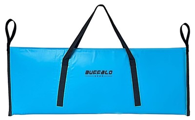 Buffalo Gear Insulated Fish Cooler Bag Insulated Water Proof Ice Fish Beer 40x18