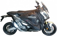 Tucano Urbano Termoscud Coprigambe FüR Honda Xadv X-ADV 750 2017-2020 Schwarz