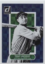 2014 Panini Hall of Fame The Elite Series Tony Lazzeri #37 HOF k2f