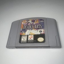 Deadly Arts (Nintendo 64, 1998) N64 Authentic Tested