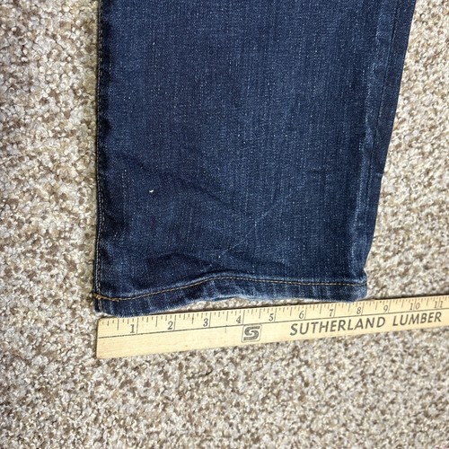 Madewell Jeans Blue Slim Fit Pants Casual Denim Mens Size 40x34 (40x32) - Picture 11 of 16