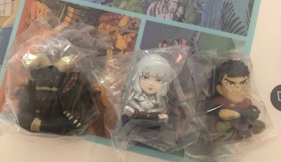 Berserk Machiboke Guts Griffith Zodd 3 Figures Collectible 15+