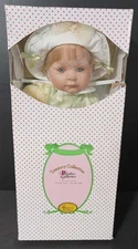 Catherine Paradise Galleries Premiere Edition 19" Porcelain Baby Doll E0139 New