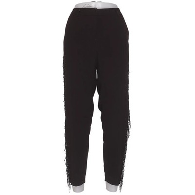 Custommade, Stoffhose, Größe: 42, Schwarz, Elasthan/Polyester/Viskose #Cwd