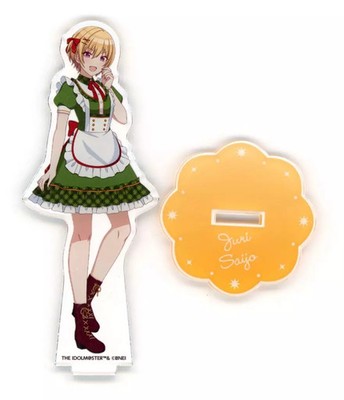IDOLM@STER Glänzende Farben Juri Saijo Acryl Ständer 12 cm Sammlerstück Geschenk