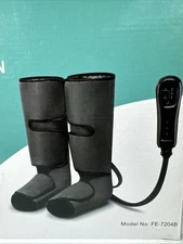Nekteck Leg Massager /Air Compression for Circulation & Relaxation FE-7204B 
