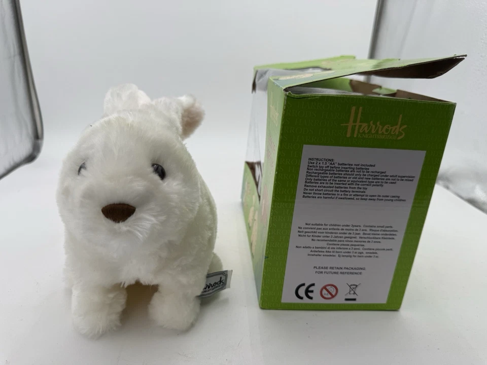 Peluche de juguete a batería Harrods Bunny Rabbit  Foto 2 de 4