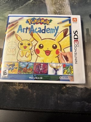 Pokemon Art Academy (Nintendo 3DS, 2014) Brand New Sealed
