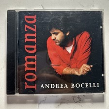 Romanza by Bocelli, Andrea CD, 1997 