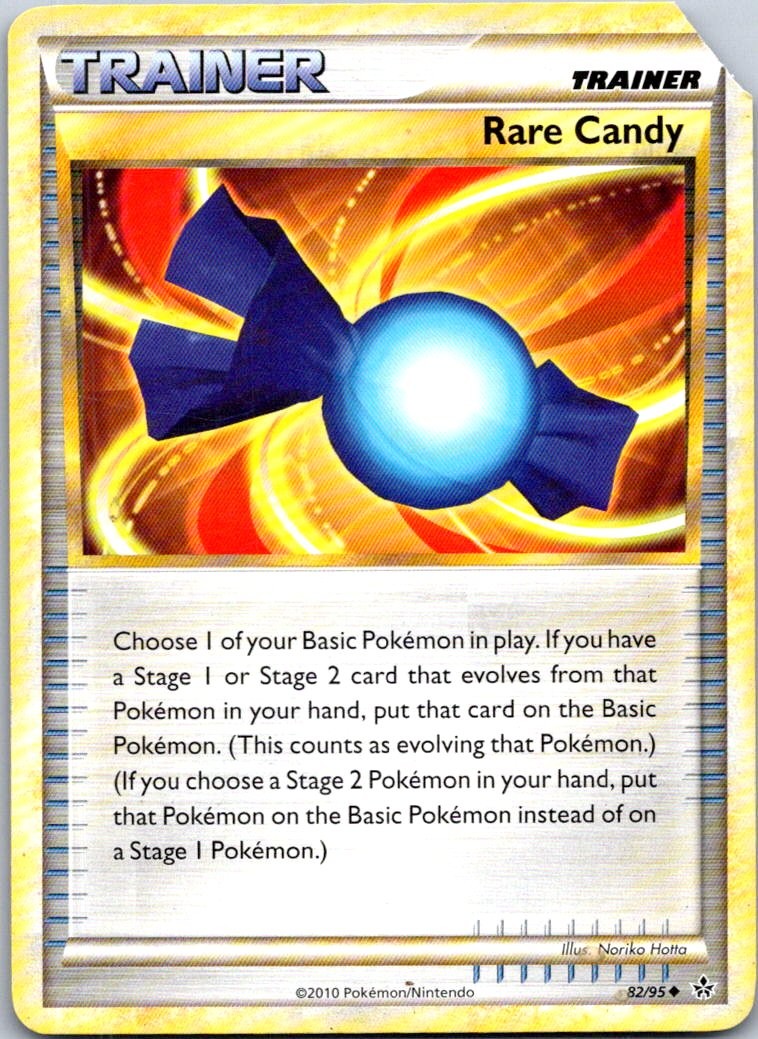 Rare Candy Uncommon Unleashed 82/95 DMG