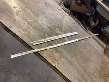 64 65 Coronet Fury Belvedere Polara Dash Pad Stainless Trim Mopar