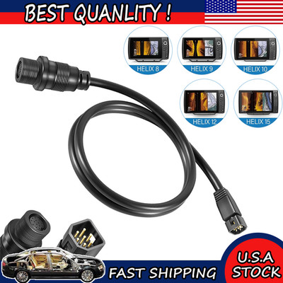 For Minn Kota 1852088 MKR-MI-1 Adapter Cable for Humminbird HELIX 8 9 10 12 15
