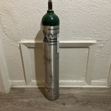 Medical oxygen tank cylinder size E 680 Liters UN1072 EMPTY